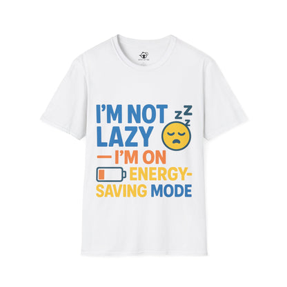 Lazy Energy Saving Mode T-Shirt