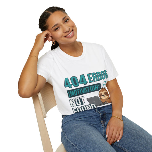 404 Error - Motivation not found