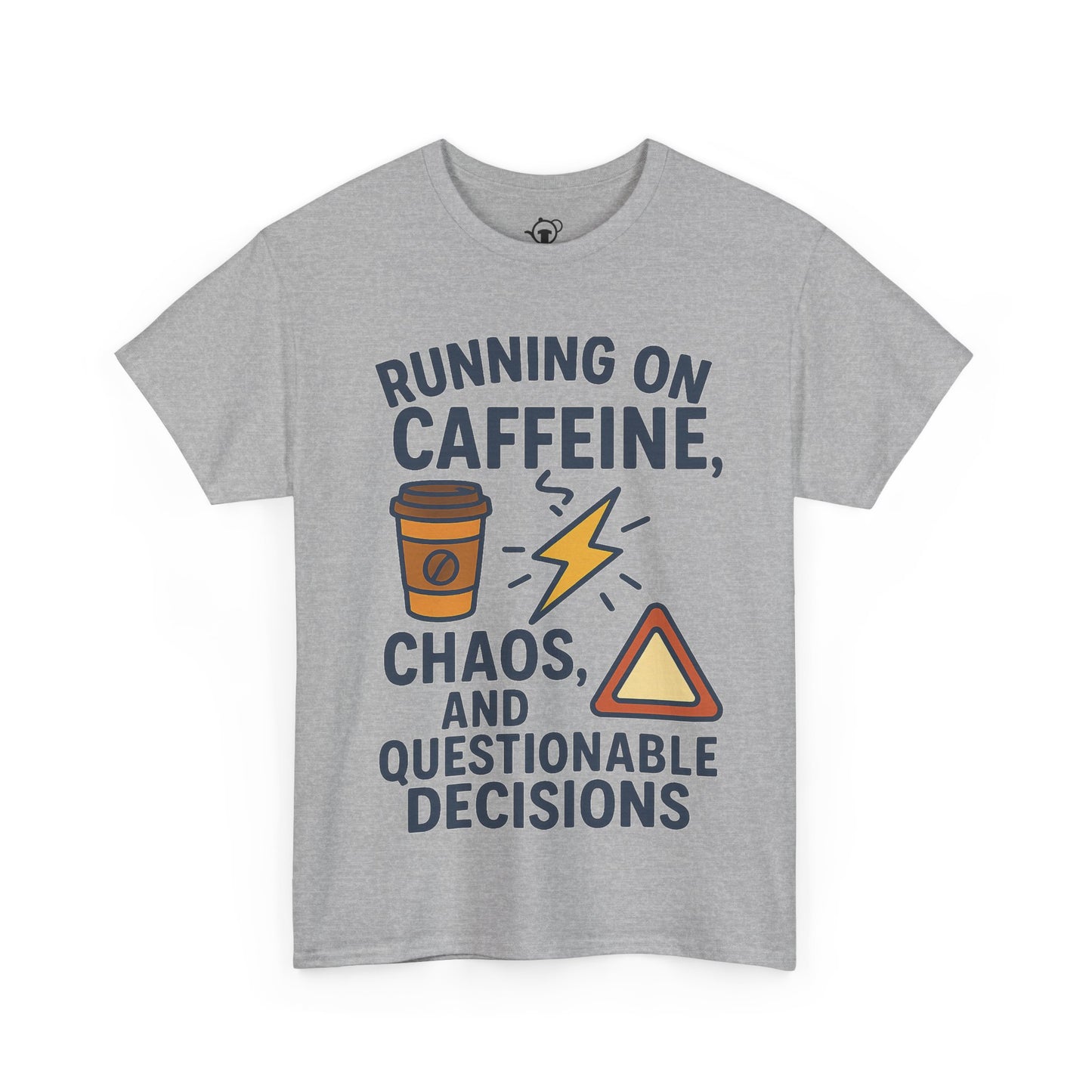 Running on Caffeine, Chaos & Questionable Decisions