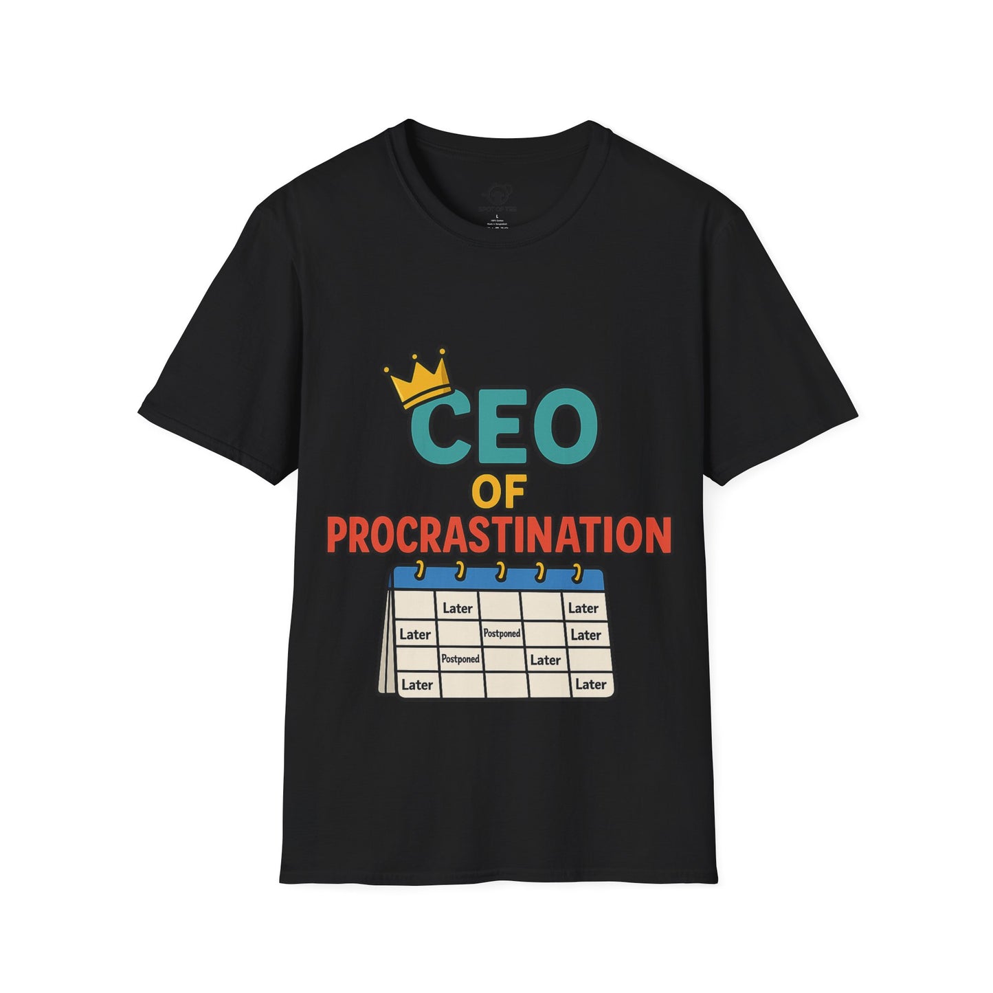CEO of Procrastination