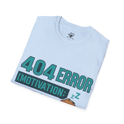 404 Error - Motivation not found
