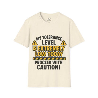Caution Tolerance Level