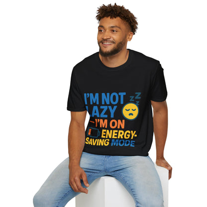 Lazy Energy Saving Mode T-Shirt