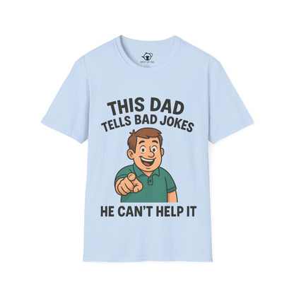 This Dad tells bad jokes