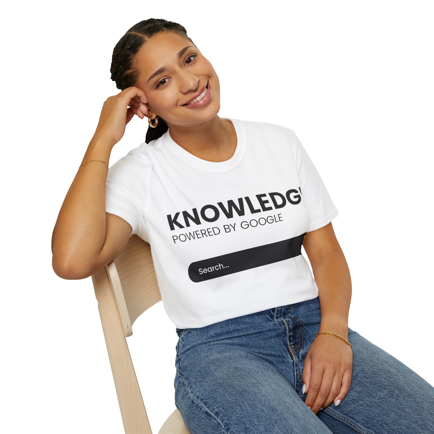 Knowledge powered by search