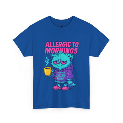Allergic to mornings