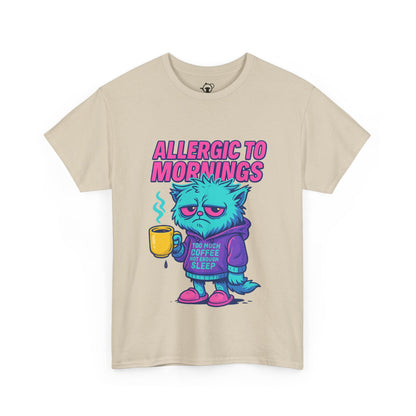 Allergic to mornings