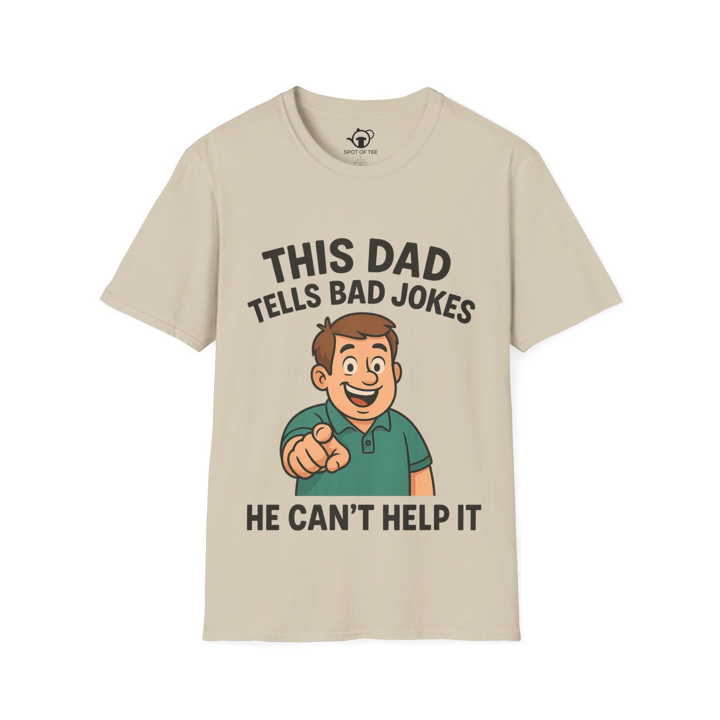 This Dad tells bad jokes