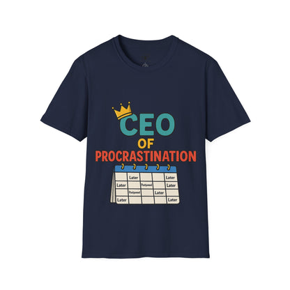 CEO of Procrastination
