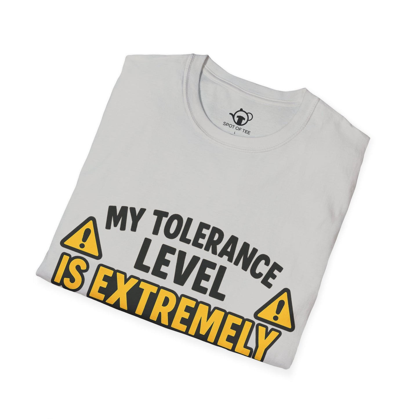 Caution Tolerance Level