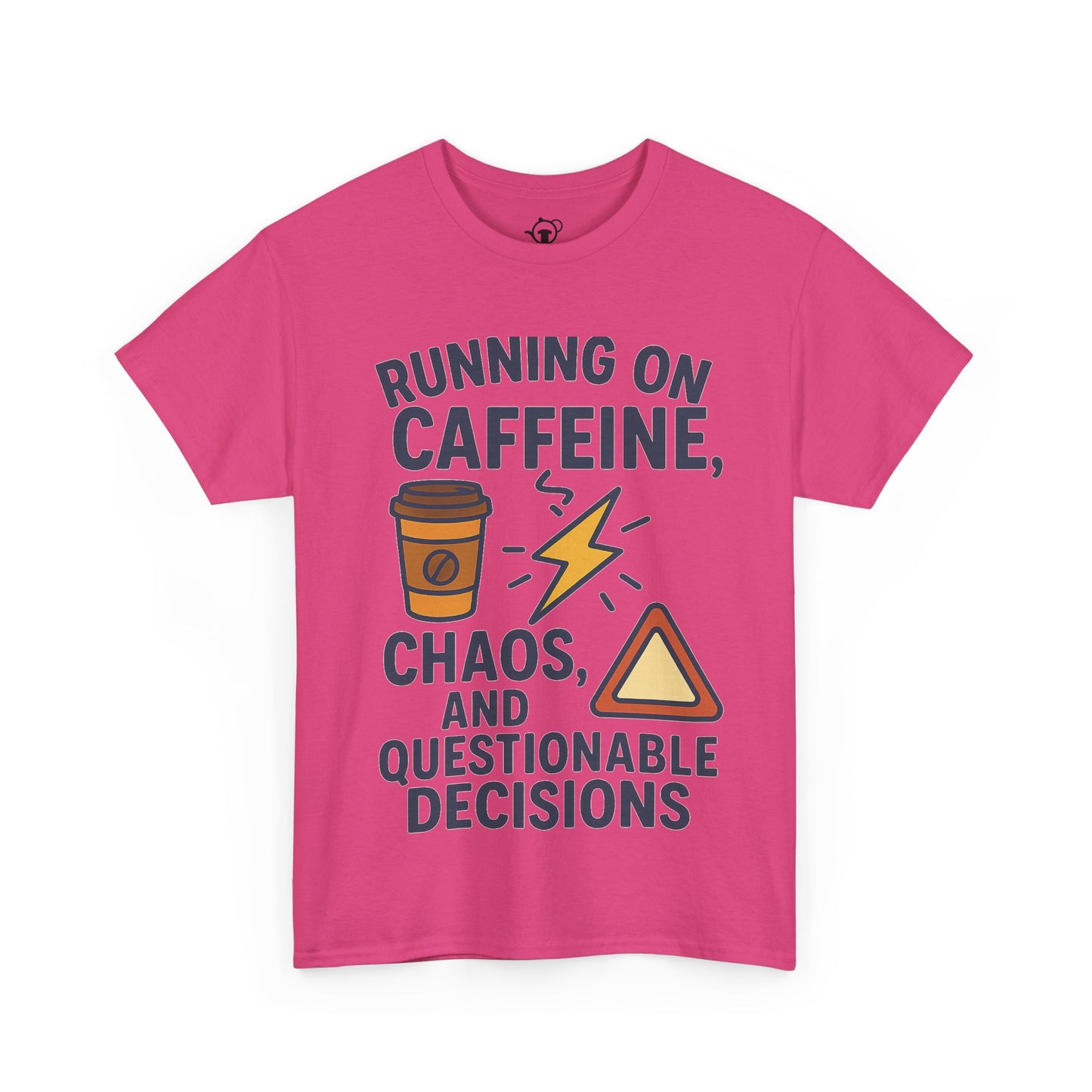 Running on Caffeine, Chaos & Questionable Decisions