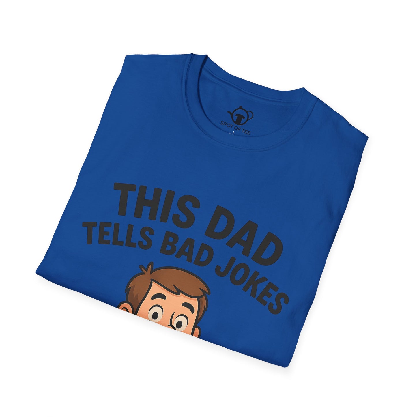 This Dad tells bad jokes