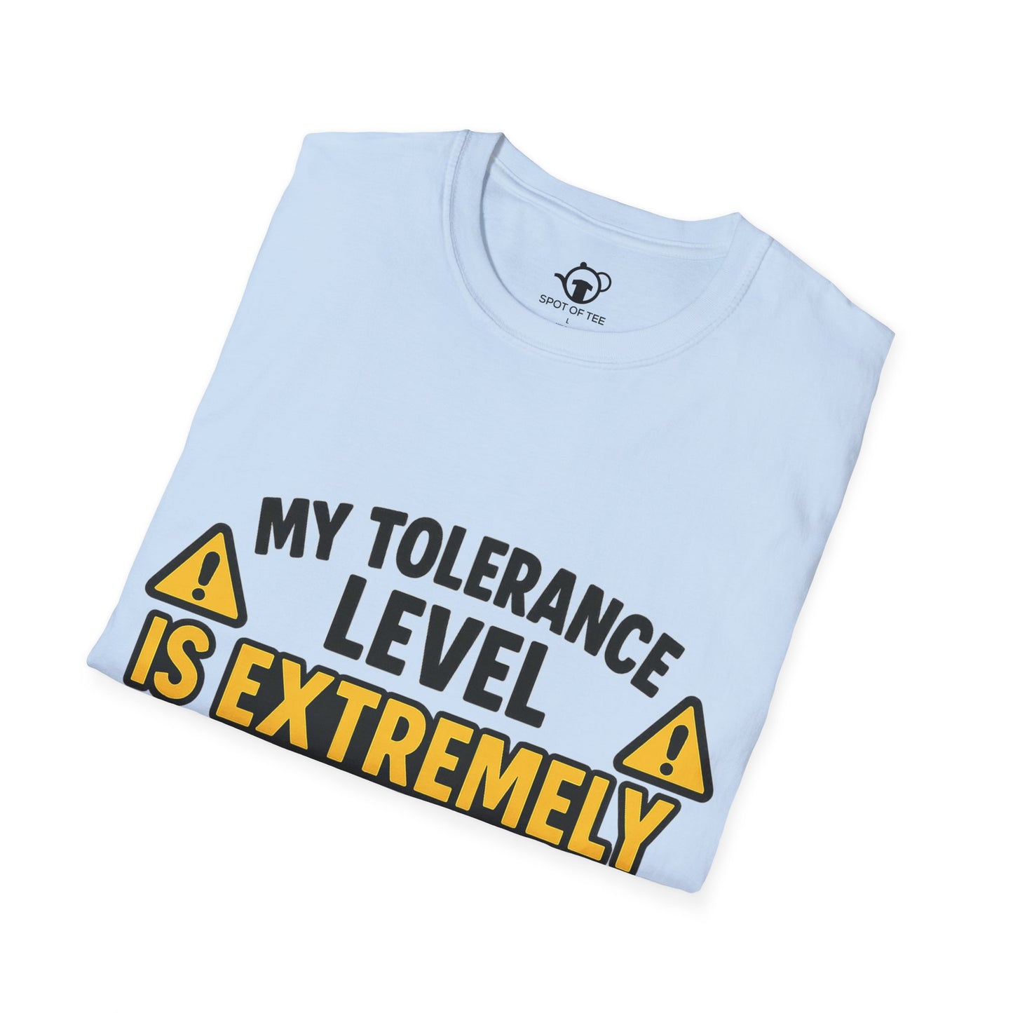 Caution Tolerance Level