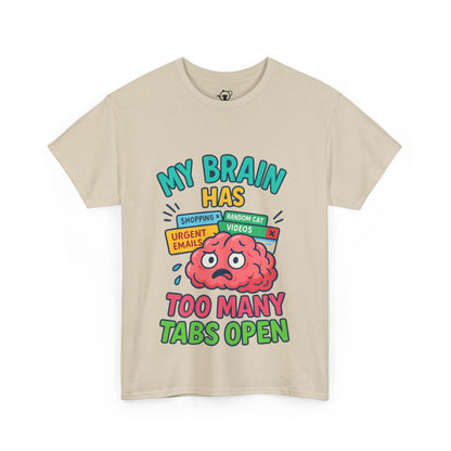 My Brain has too many tabs open