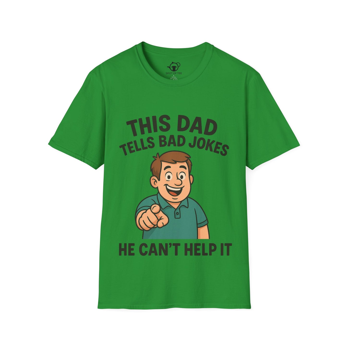 This Dad tells bad jokes