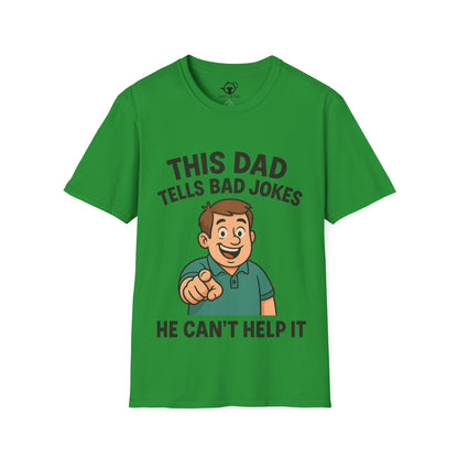 This Dad tells bad jokes