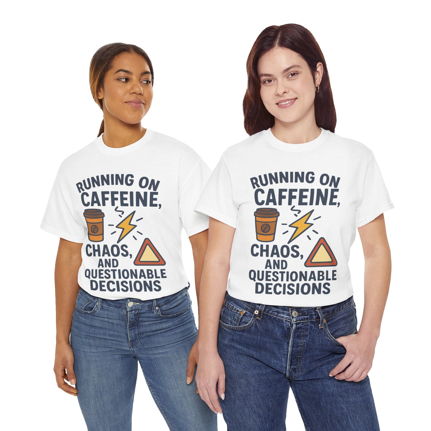 Running on Caffeine, Chaos & Questionable Decisions