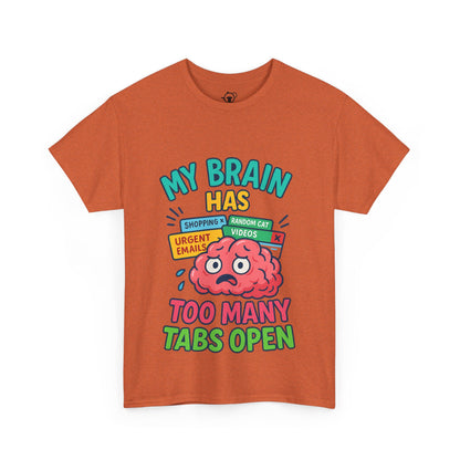 My Brain has too many tabs open