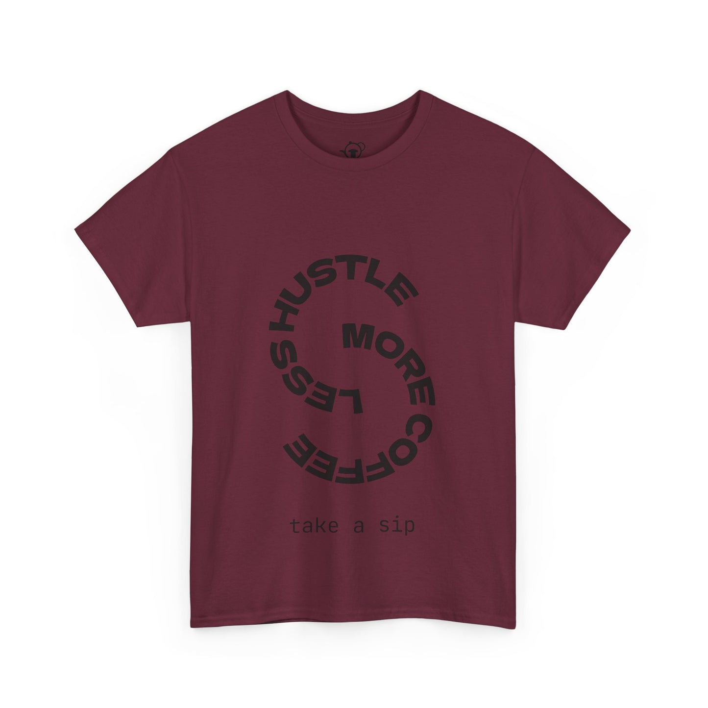 Less hustle, more coffee