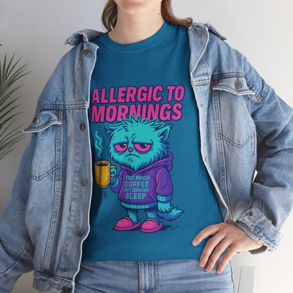 Allergic to mornings