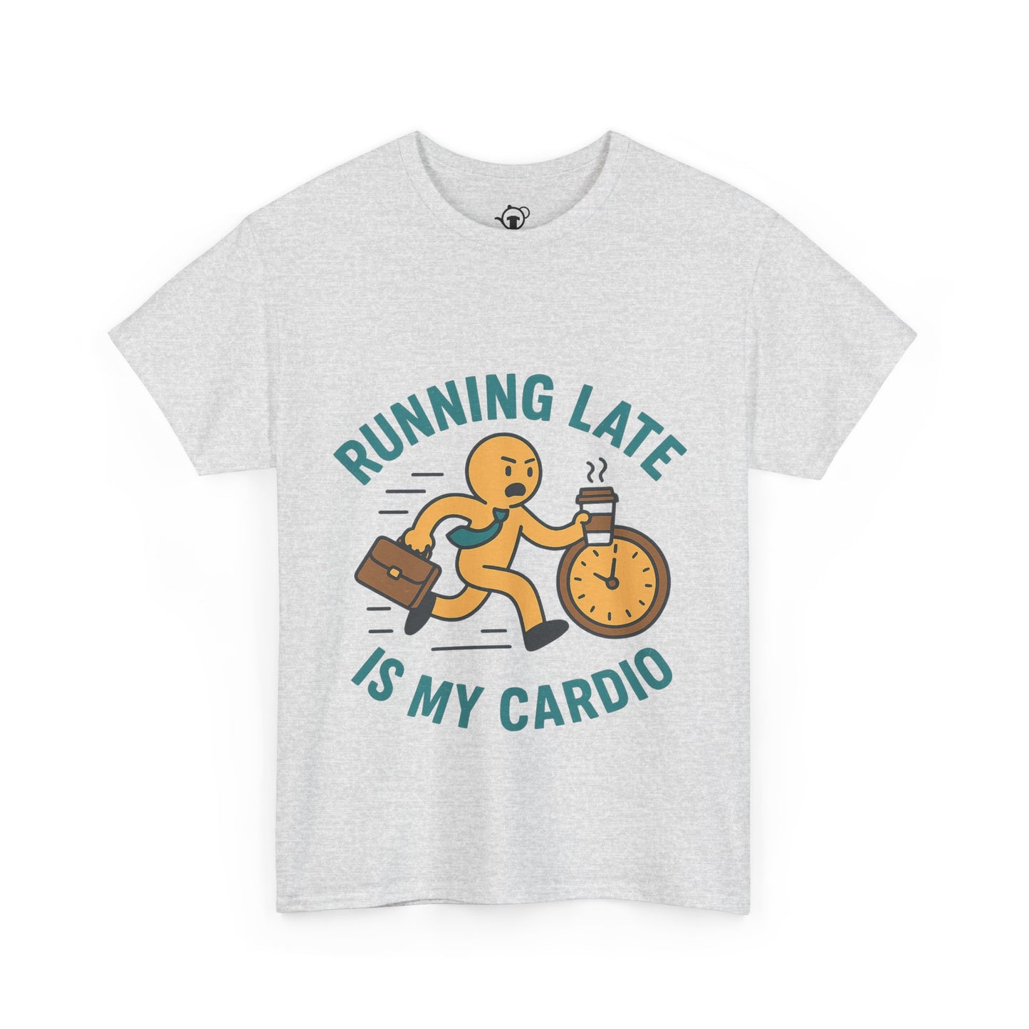 Running late is my cardio