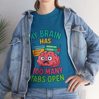 My Brain has too many tabs open
