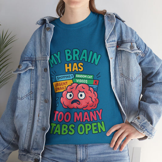 My Brain has too many tabs open