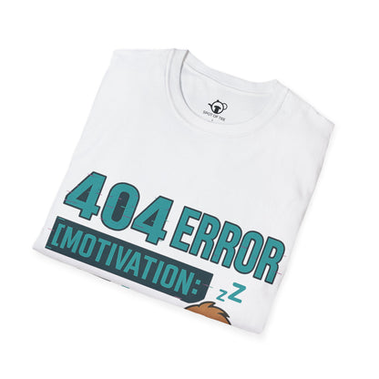 404 Error - Motivation not found