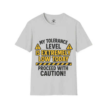 Caution Tolerance Level