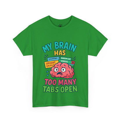 My Brain has too many tabs open