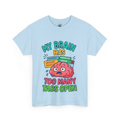 My Brain has too many tabs open