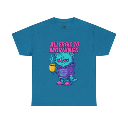 Allergic to mornings