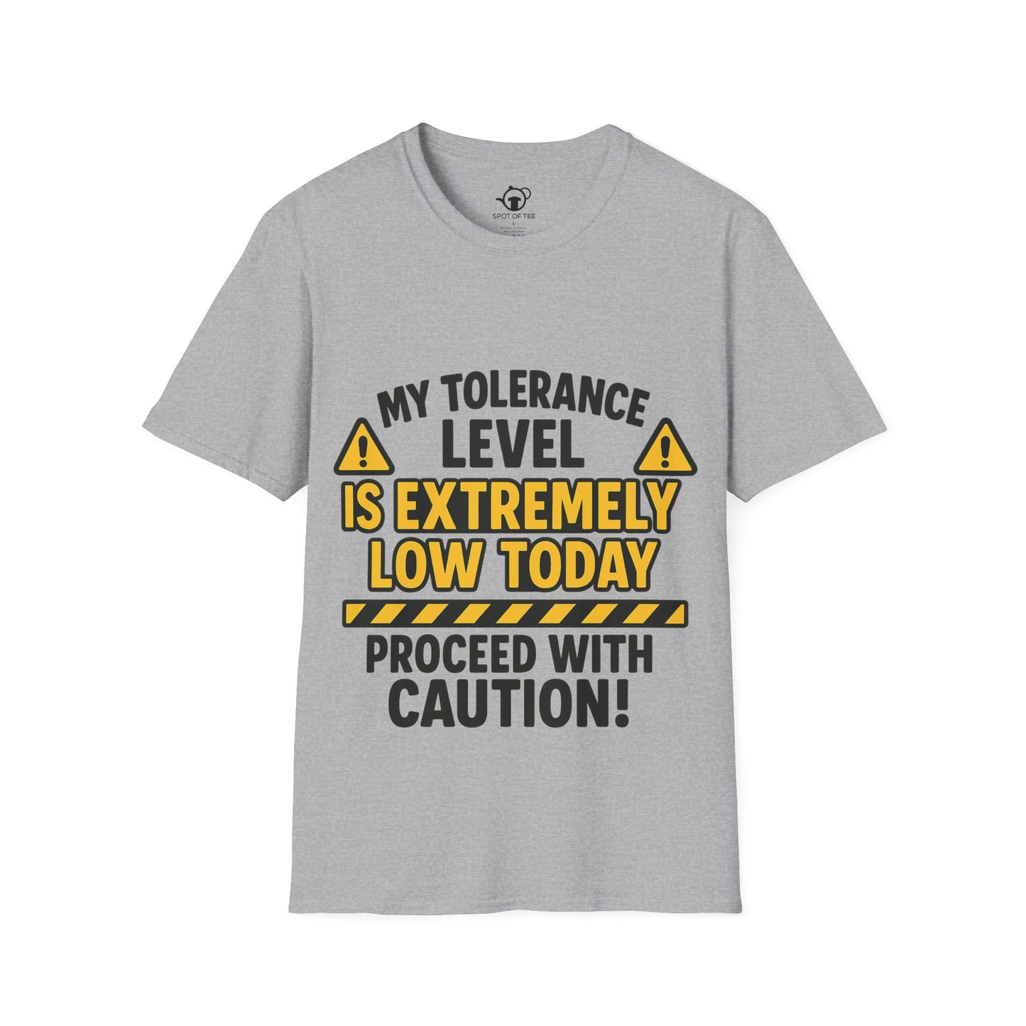 Caution Tolerance Level