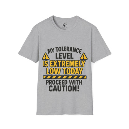 Caution Tolerance Level