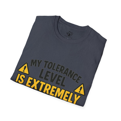 Caution Tolerance Level