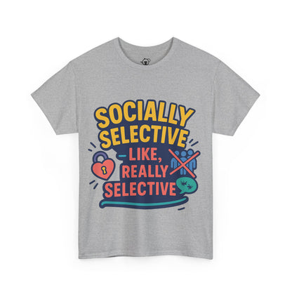 Socially Selective