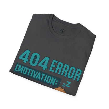 404 Error - Motivation not found