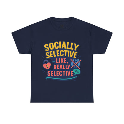 Socially Selective