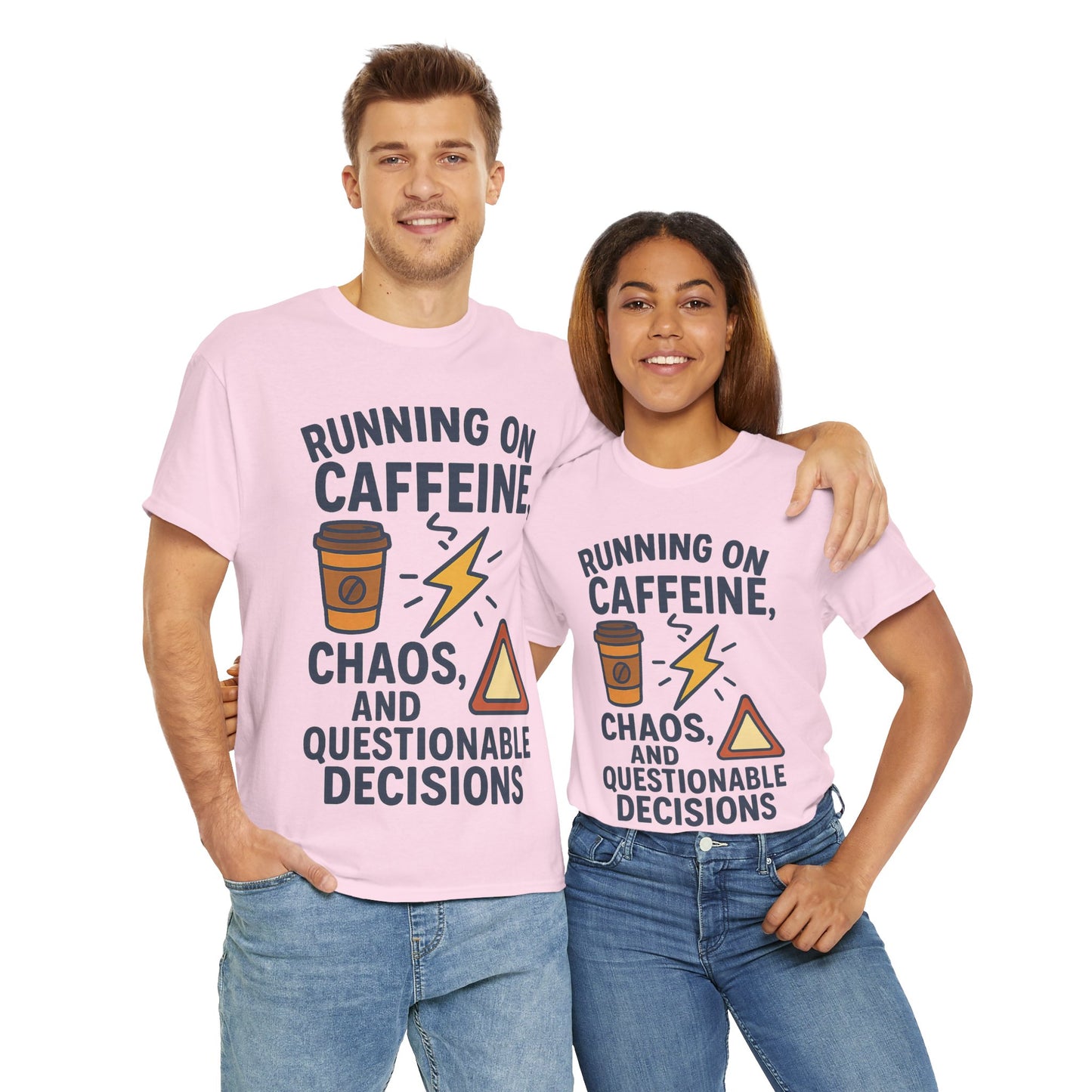Running on Caffeine, Chaos & Questionable Decisions