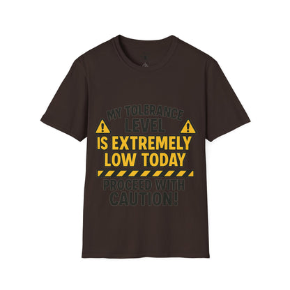Caution Tolerance Level