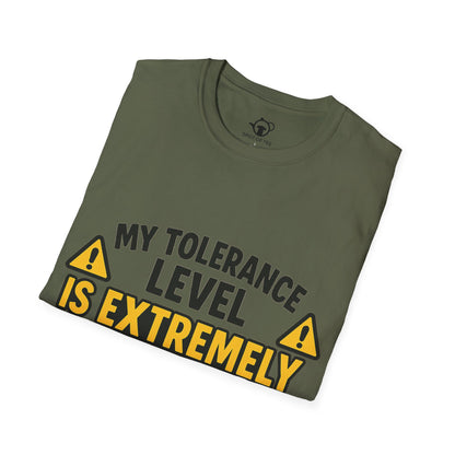 Caution Tolerance Level