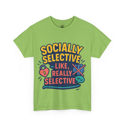 Socially Selective