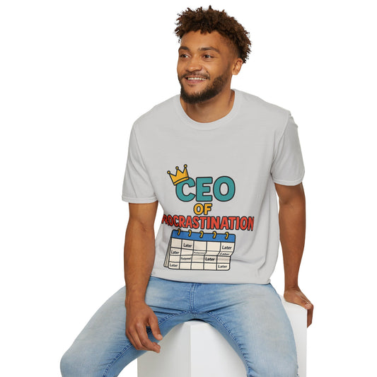 CEO of Procrastination