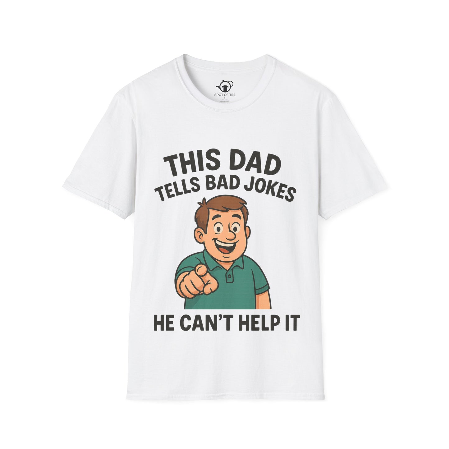 This Dad tells bad jokes