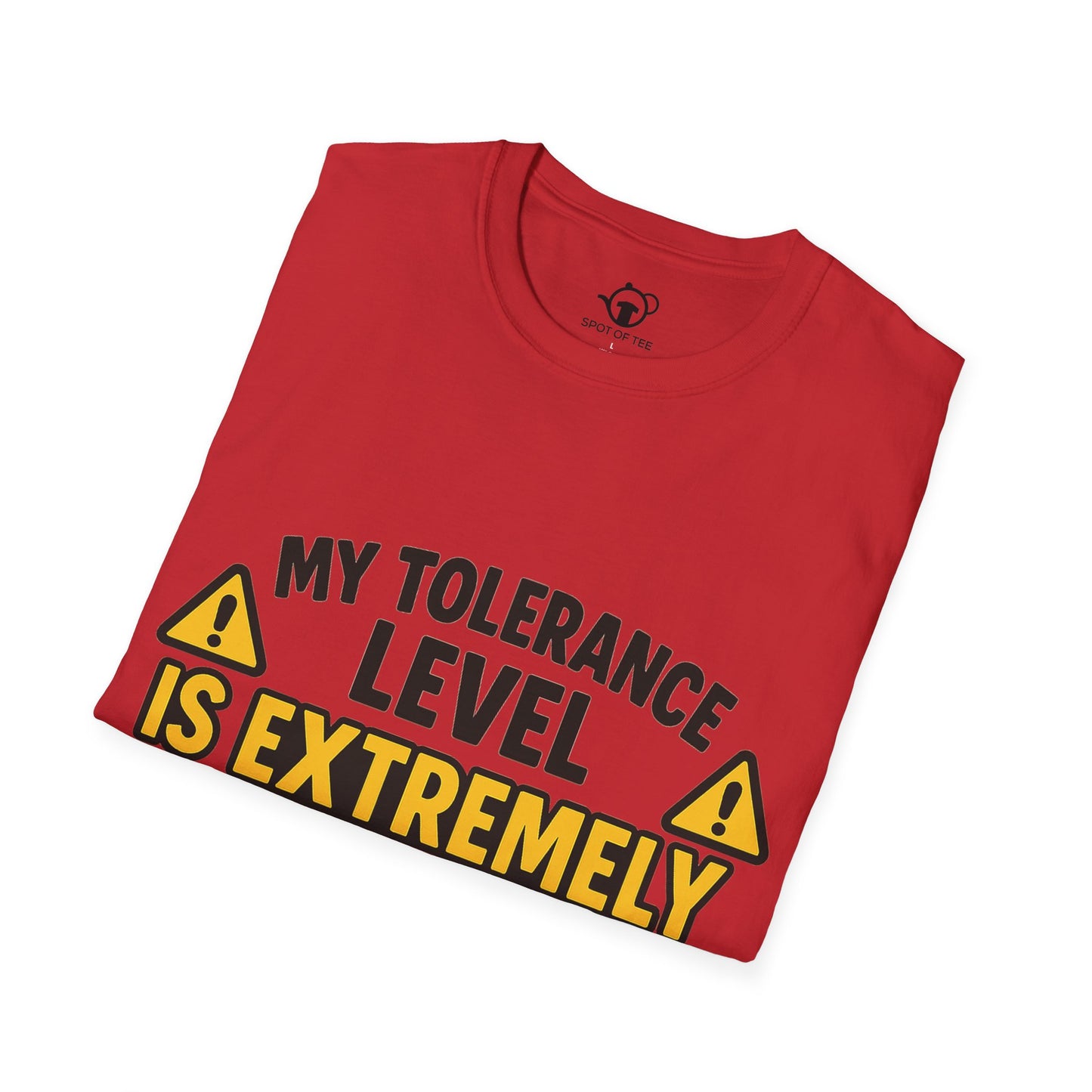 Caution Tolerance Level