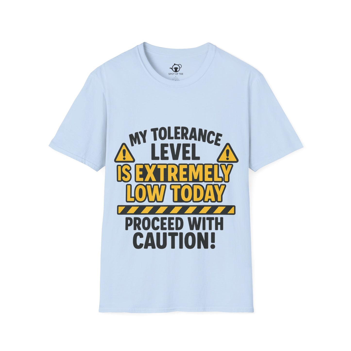 Caution Tolerance Level