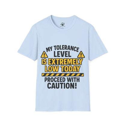 Caution Tolerance Level