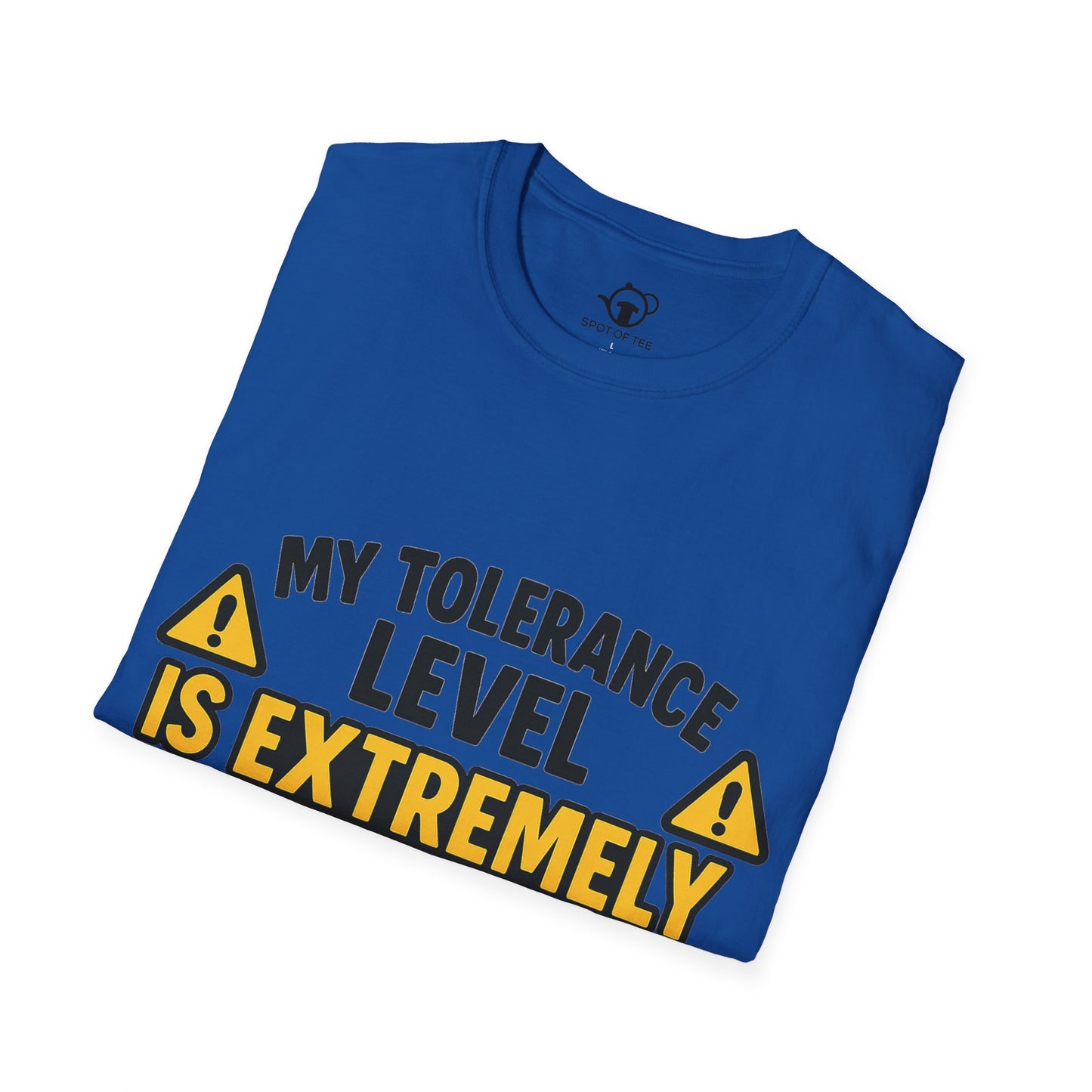 Caution Tolerance Level