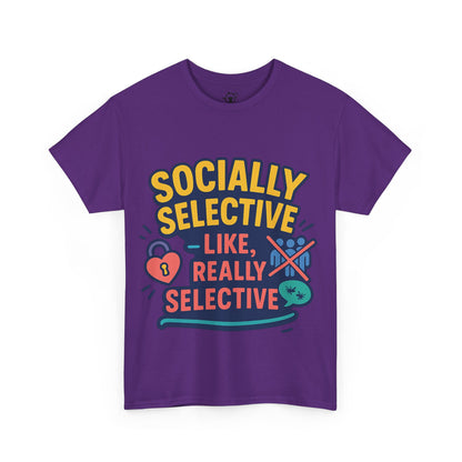 Socially Selective