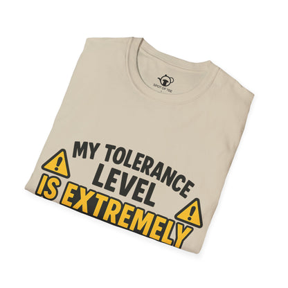 Caution Tolerance Level